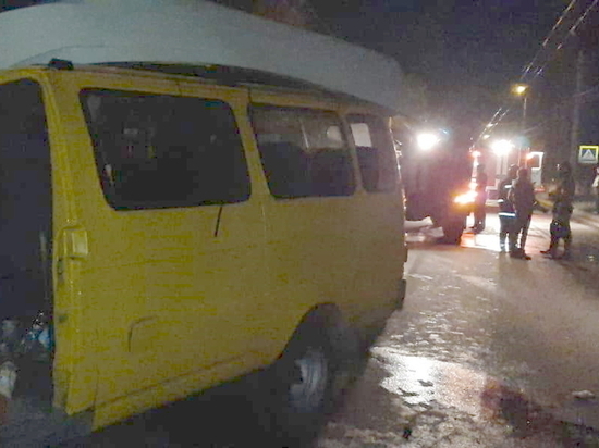 Причину гибели пассажиров маршрутки в Курске выяснят следователи СК России
