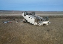 Водитель «Жигулей», который не справился с управлением и перевернул машину возле села Утана в Чернышевском районе, был пьян