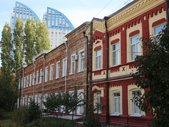 В Волгограде завершен капремонт исторического дома на улице Пугачевской
