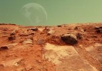 На дне кратера Гейла марсоход Curiosity обнаружил минеральные соли, свидетельствующие о том, что в прошлом на этой территории находилось небольшое озеро с соленой водой