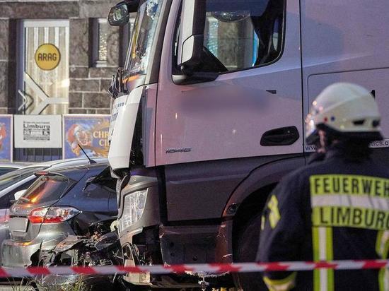 Германия: Террористический акт в Лимбурге, есть жертвы