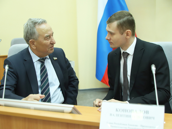 Глава Хакасии поблагодарил Владимира Штыгашева за выступление в Совете Федерации