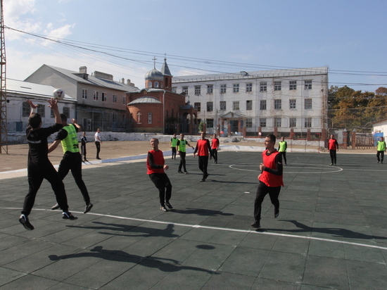 В ИК-5 УФСИН России по Краснодарскому краю открыт современный спортивный комплекс