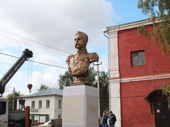 Под Тулой официально откроют памятник Царю-Освободителю