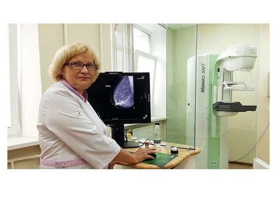 В Серпухов доставили новый цифровой аппарат маммографии