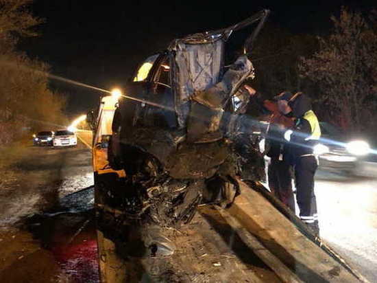 В Брянске прощаются с погибшими в страшном ДТП на Речной