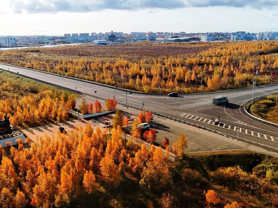 На Ямале дорожники заканчивают ремонт региональных трасс