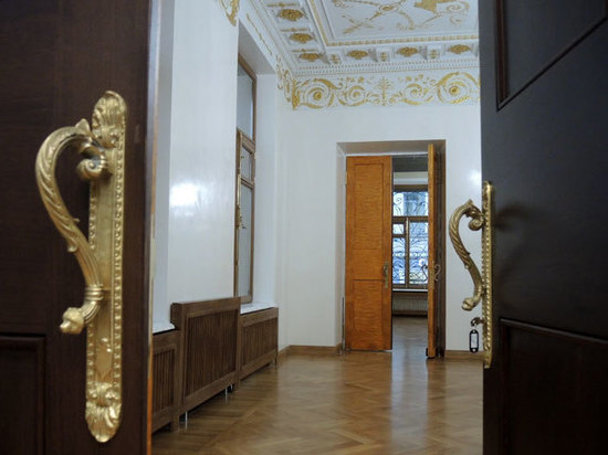 Реставрация особняка в Леонтьевском переулке длилась четыре года