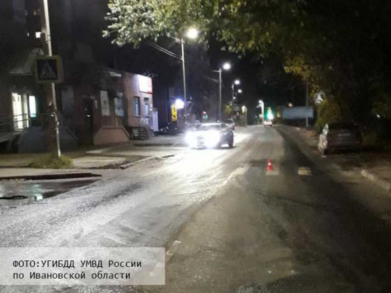 В Иванове женщина-водитель на переходе сбила пенсионерку