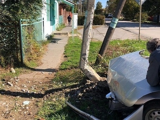 Пенсионерка пострадала в ДТП в Ростовской области