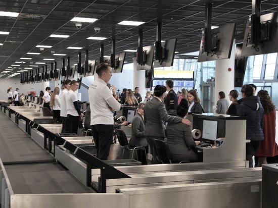 Новый терминал аэропорта испытали в Хабаровске
