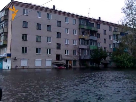 Более 30 жилых домов до сих пор подтоплены в Комсомольске-на-Амуре