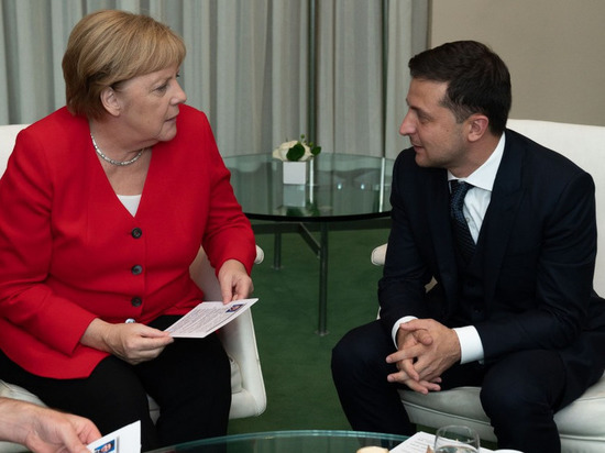 Меркель и Зеленский готовы к встрече в "нормандском формате"