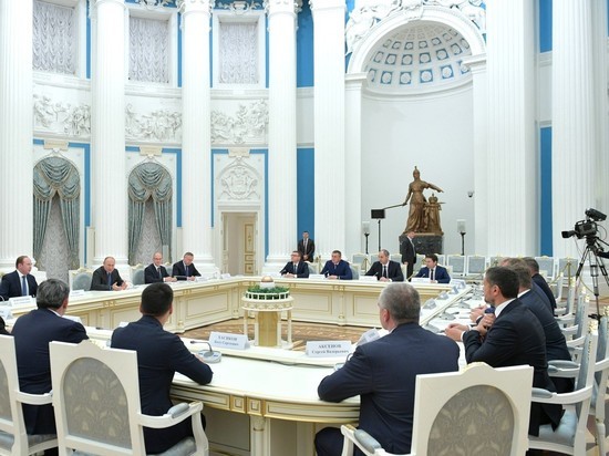 Осипов на встрече с Путиным обозначил главные проблемы региона