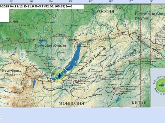 Иркутск потрясло на 4 балла