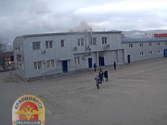 Красноярец поджег офис на правом берегу – ущерб составил 5 млн рублей