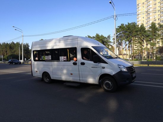 Проезд в воронежских маршрутках подорожает до 23 рублей