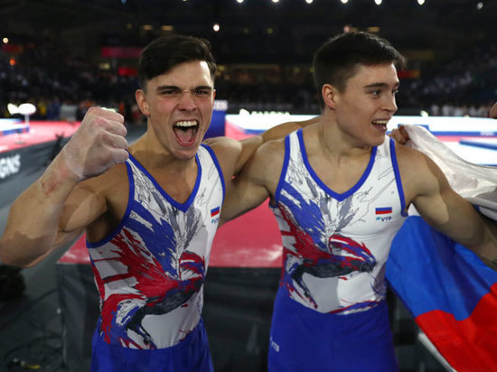 Мужская сборная по спортивной гимнастике стала первой на чемпионате мира