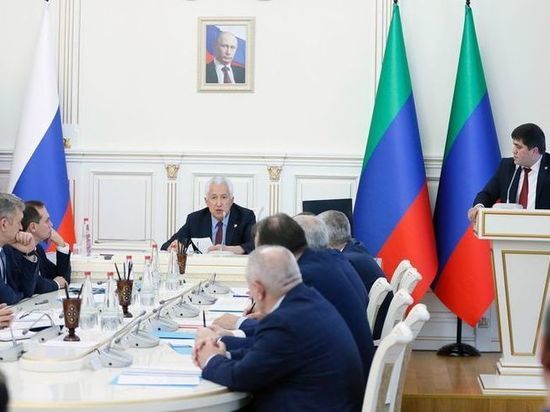 Глава Дагестана призвал минимизировать коррупцию в регионе