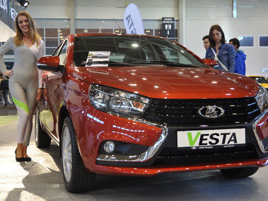 Россияне смогут купить Lada Vesta на вариаторе до конца 2019 года
