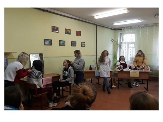 Для школьников Серпухова провели игру «Дорога в будущее»