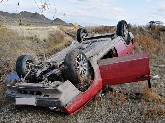 21-летний житель Тувы без водительского удостоверения совершил смертельное ДТП
