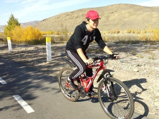 В Кызыле начались работы по закольцеванию велодорожки
