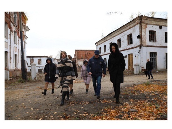 В Серпухове обсудили возможность восстановления здания бывшей ситценабивной фабрики