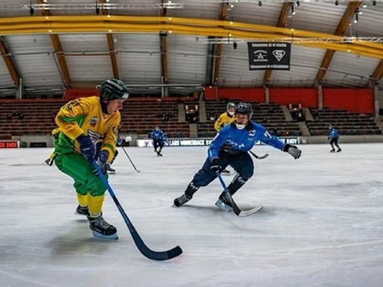 Архангельский «Водник» обыграл, наконец, иркутскую «Байкал-Энергию» в Швеции