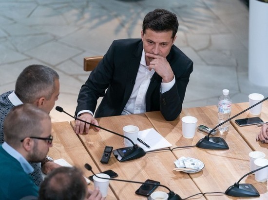 Зеленский считает высокими шансы Кличко переизбраться мэром Киева