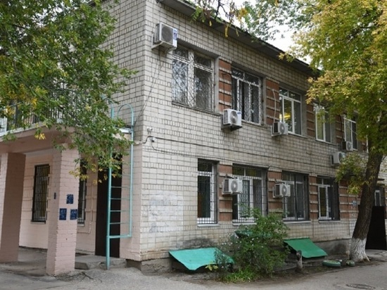 В Волгограде капитально отремонтировали детскую поликлинику