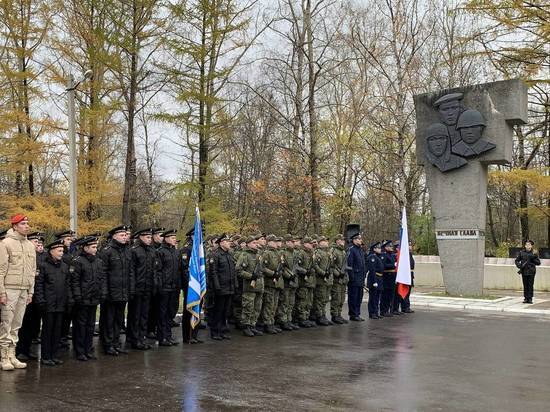 В четверг на Вологодском кладбище в Архангельске упокоились три солдата Великой Отечественной
