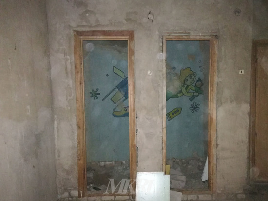 Целый этаж детсада 36 лет пустует при нехватке мест в Чите