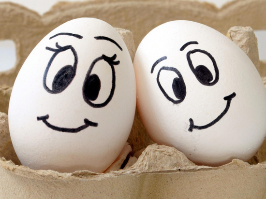 Средний красноярец в год съедает более 230 яиц