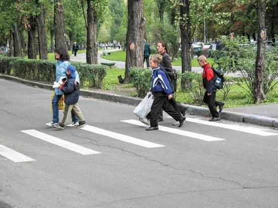 В Хакасии снижается количество ДТП, однако растет статистика детского дорожного травматизма