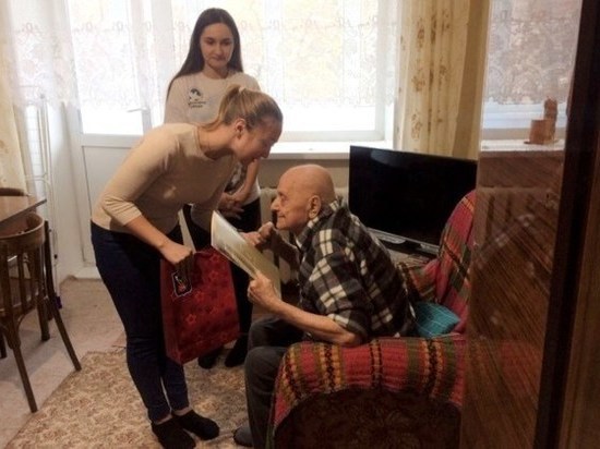 Житель Иванова отметил 103 год рождения