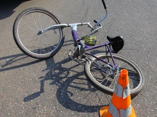 Жительница Хакасии за рулем иномарки сбила велосипедистку