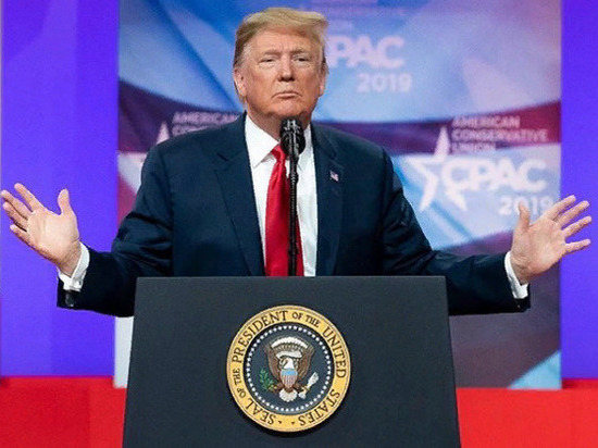 Трамп заявил, что потерял всех друзей, став президентом Трамп заявил, что потерял всех друзей, став президентом