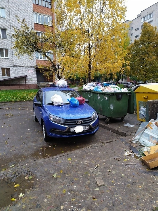 Жители Иваново «жестко» борются с неправильной парковкой во дворах