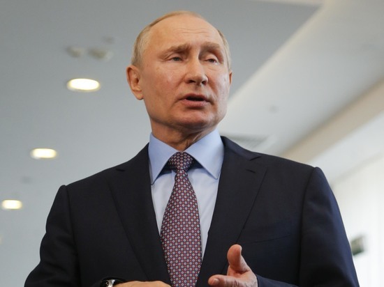 Путин заявил о начале мировой гонки вооружений