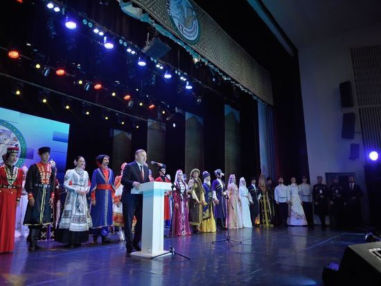 Калмыкия была представлена на фестивале «Мир Кавказу»