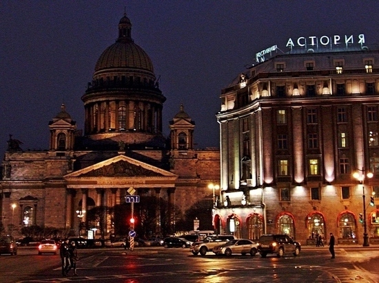 Петербургская гостиница «Астория» попала в число лучших отелей мира