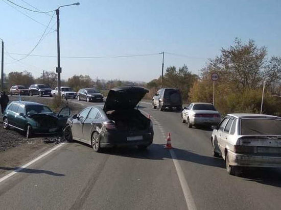 Двое кузбассовцев пострадали в ДТП неподалёку от Белова