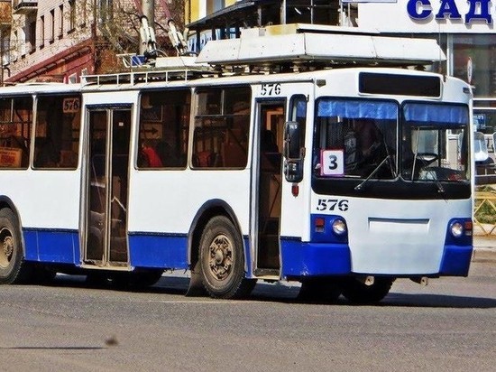 В Кирове троллейбусы 1,3 и 4 изменят маршруты из-за раскопок