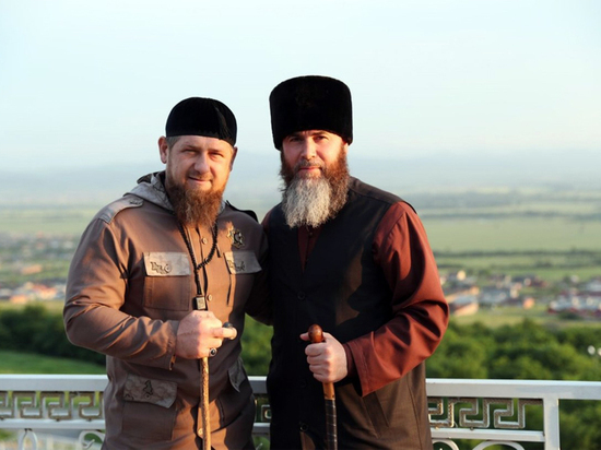 Муфтий Чечни вошел в состав Королевской академии потомков Пророка