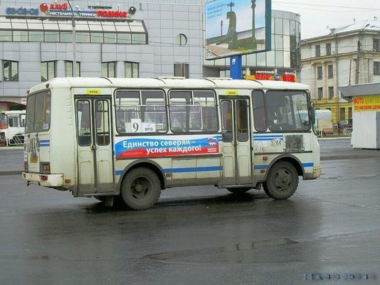 Через неделю в Архангельске объединят несколько автобусных маршрутов