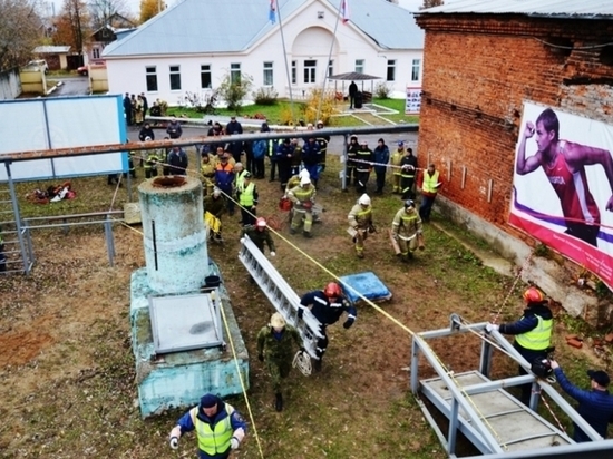 В Ивановской области прошли соревнования по спасательному многоборью