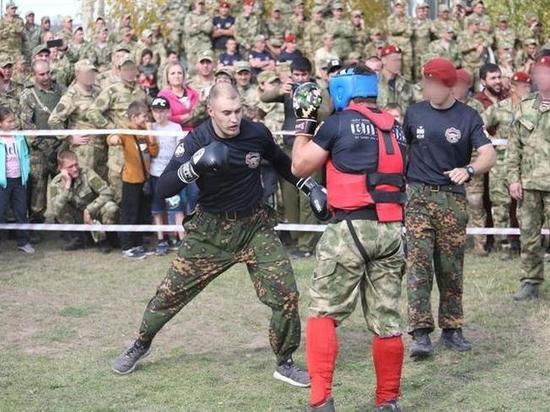 На Северном Кавказе спецназовцы Росгвардии поборолись за краповые береты