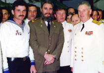 8 октября исполнилось 90 лет контр-адмиралу Сергею Рыбаку