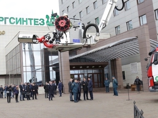 В Казани приобрели самый высокий в РТ пожарный автоподъемник
